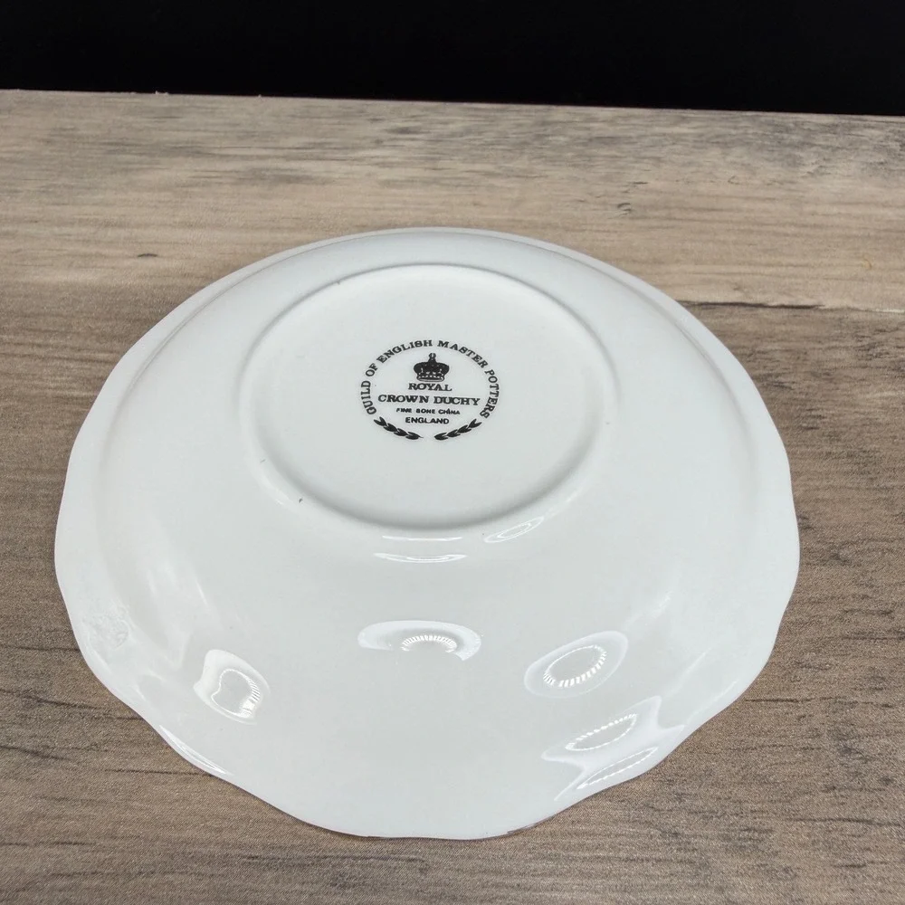 Royal Crown‎ Duchy Queen Elizabeth Queen Mother 100 Birthday Commemorative Plate
